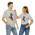Rainbow Belly Dancer's Pose - Short Sleeve Tee
